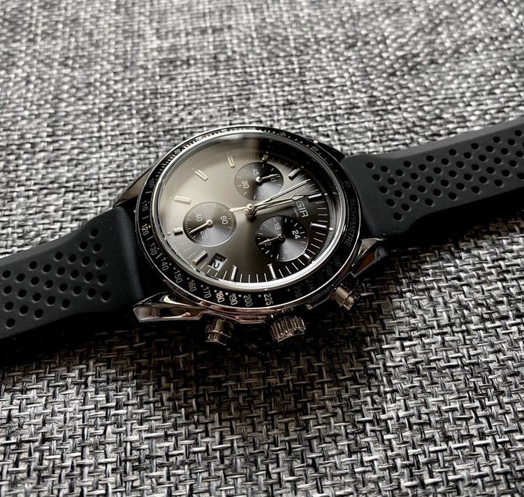 Luxury Watch สายซิลิโคน รูปที่ 4