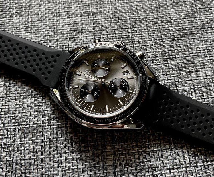 Luxury Watch สายซิลิโคน รูปที่ 2