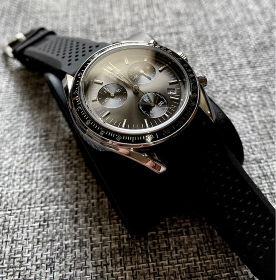 Luxury Watch สายซิลิโคน รูปที่ 7