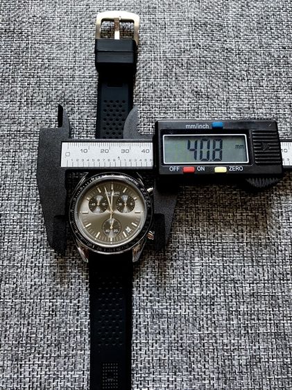 Luxury Watch สายซิลิโคน รูปที่ 13