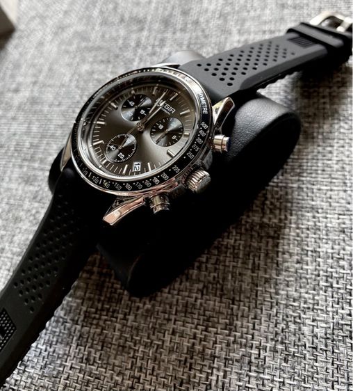 Luxury Watch สายซิลิโคน รูปที่ 6