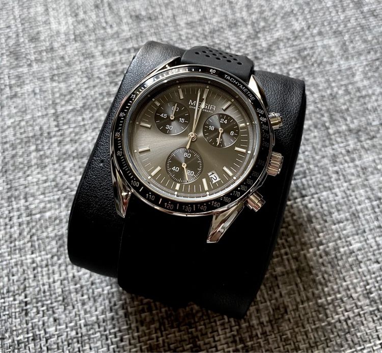 Luxury Watch สายซิลิโคน รูปที่ 8