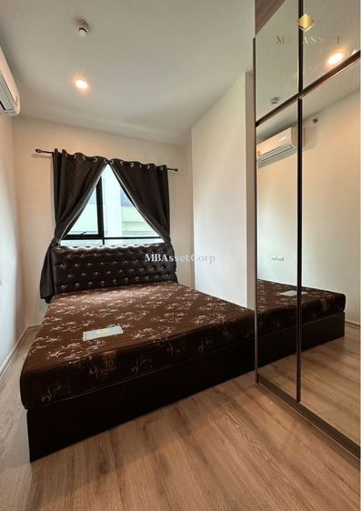 ตกแต่งครบ ไม่ใช่ ขายคอนโดไนท์บริดจ์ คอลลาจ รามคำแหง พร้อมผู้เช่า ค่าเช่า 11,000 ใกล้MRTสายสีส้ม ใกล้เดอะมอลล์บางกะปิ กรุงเทพฯ รูปที่ 4