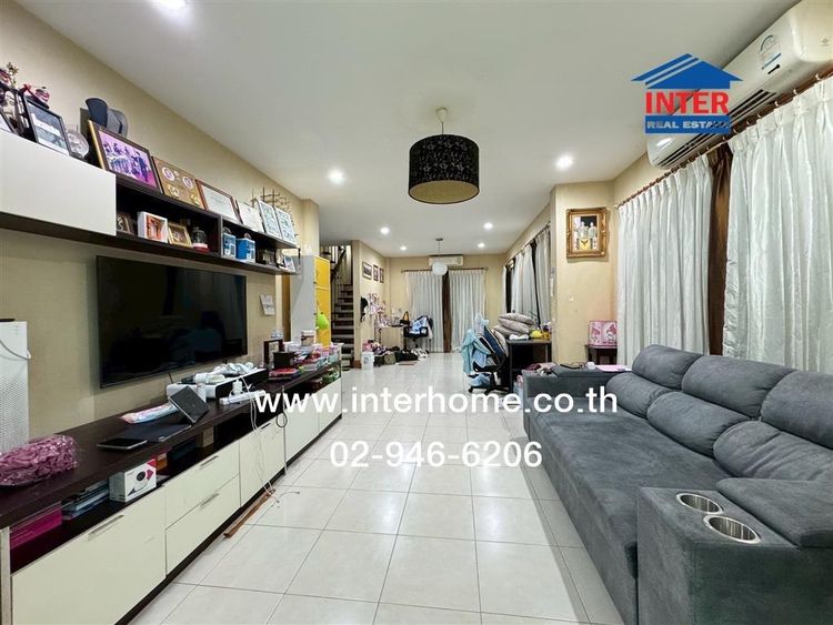 บ้านเดี่ยว 2 ชั้น 63 ตร.ว. หมู่บ้านคาซ่าวิลล์ วัชรพล ใกล้ห้าแยกวัชรพล ใกล้รถไฟฟ้าBTSสะพานใหม่ ถนนวัชรพล เขตสายไหม กรุงเทพมหานคร รูปที่ 4