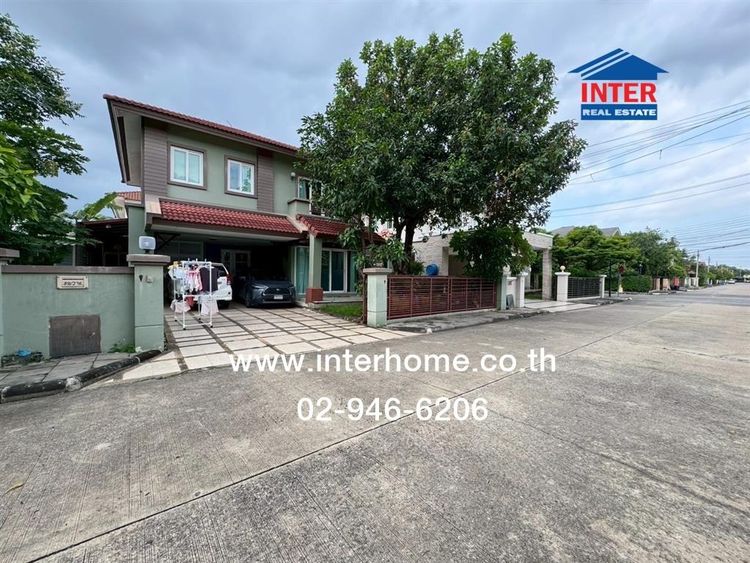 บ้านเดี่ยว 2 ชั้น 63 ตร.ว. หมู่บ้านคาซ่าวิลล์ วัชรพล ใกล้ห้าแยกวัชรพล ใกล้รถไฟฟ้าBTSสะพานใหม่ ถนนวัชรพล เขตสายไหม กรุงเทพมหานคร รูปที่ 2