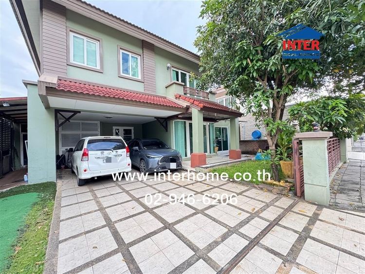 บ้านเดี่ยว 2 ชั้น 63 ตร.ว. หมู่บ้านคาซ่าวิลล์ วัชรพล ใกล้ห้าแยกวัชรพล ใกล้รถไฟฟ้าBTSสะพานใหม่ ถนนวัชรพล เขตสายไหม กรุงเทพมหานคร รูปที่ 3