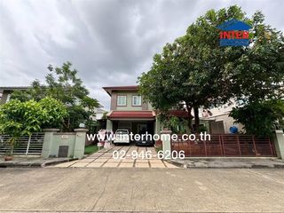 บ้านเดี่ยว 2 ชั้น 63 ตร.ว. หมู่บ้านคาซ่าวิลล์ วัชรพล ใกล้ห้าแยกวัชรพล ใกล้รถไฟฟ้าBTSสะพานใหม่ ถนนวัชรพล เขตสายไหม กรุงเทพมหานคร