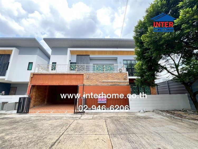 ไม่ใช่ บ้านเดี่ยว 2 ชั้น 55.5 ตร.ว. หมู่บ้านชีวารมย์ รังสิต-ดอนเมือง ซอยรังสิต-นครนายก ถนนพหลโยธิน ธัญบุรี ปทุมธานี