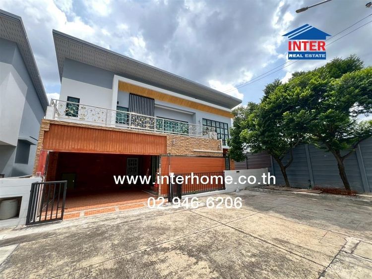 ไม่ใช่ บ้านเดี่ยว 2 ชั้น 55.5 ตร.ว. หมู่บ้านชีวารมย์ รังสิต-ดอนเมือง ซอยรังสิต-นครนายก ถนนพหลโยธิน ธัญบุรี ปทุมธานี รูปที่ 2