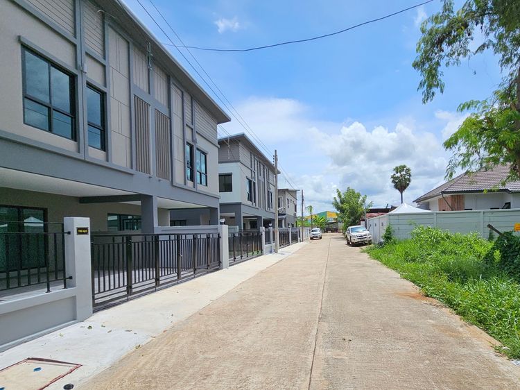 อื่นๆ มีบางส่วน 2025 บ้านแฝด 2 ชั้น 3ห้องนอน 3ห้องน้ำ จอดรถ 2 คัน – ทำเลบ้านโจด บ้านเป็ด ขอนแก่น รูปที่ 2