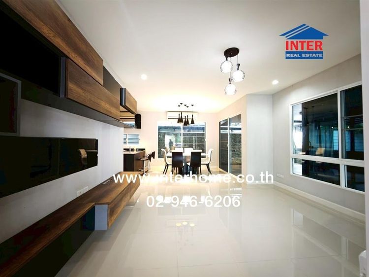 ไม่ใช่ บ้านเดี่ยว 2 ชั้น 102.3 ตร.ว. หมู่บ้านฮาบิเทียโมทีฟ ปัญญา-อินทรา ถนนรามอินทรา ถนนปัญญาอินทรา เขตคลองสามวา กรุงเทพมหานคร รูปที่ 3