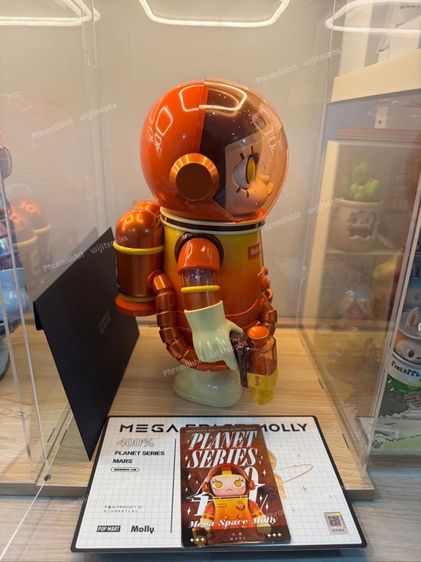 EGA SPACE MOLLY  Planet Series Figures 400 รูปที่ 12