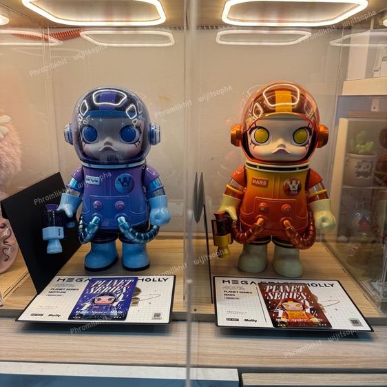 EGA SPACE MOLLY  Planet Series Figures 400 รูปที่ 8