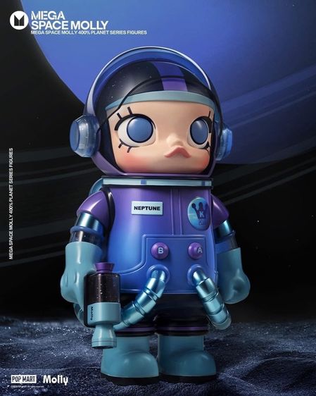 โมเดล EGA SPACE MOLLY  Planet Series Figures 400