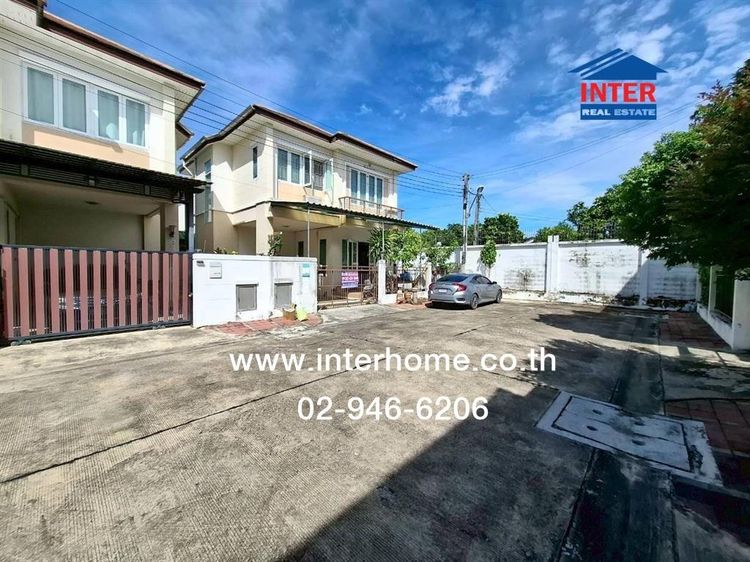 ไม่ใช่ บ้านเเฝด 2 ชั้น 41.9 ตร.ว. หมู่บ้านรติรมย์ฟิฟท์ ถนนราชพฤกษ์ ถนนนครอินทร์ ถนนร่วมใจพัฒนา บางกรวย นนทบุรี รูปที่ 2