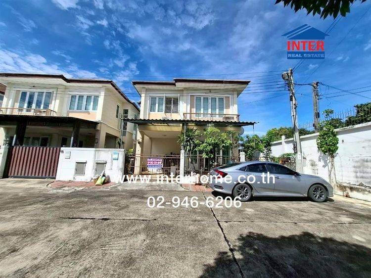 ไม่ใช่ บ้านเเฝด 2 ชั้น 41.9 ตร.ว. หมู่บ้านรติรมย์ฟิฟท์ ถนนราชพฤกษ์ ถนนนครอินทร์ ถนนร่วมใจพัฒนา บางกรวย นนทบุรี