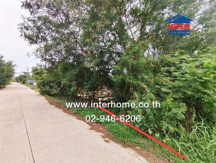 ไม่ใช่ ที่ดินเปล่า 200 ตร.ว. ที่ดินเปล่า ใกล้โรงพยาบาลสนามท่าจีน ถนนพระราม2 ถนนคลองตาพ่วง เมืองสมุทรสาคร สมุทรสาคร รูปที่ 2