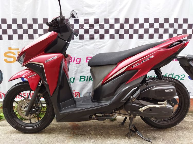 Click125i Led New ล้อแม็กแท้ รถบ้านมือเดียว เครื่องดีศูนยดี รูปที่ 2