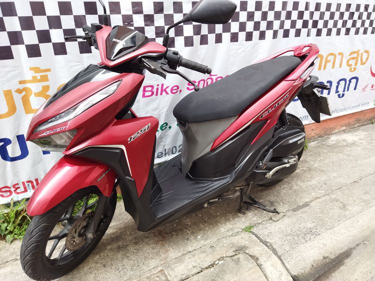 Click125i Led New ล้อแม็กแท้ รถบ้านมือเดียว เครื่องดีศูนยดี รูปที่ 4