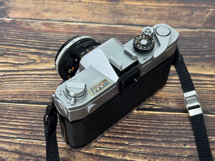 Canon FX กล้องฟิล์ม ( SLR ) พร้อมเลนส์ 50MM F1.8 สภาพสวย รูปที่ 9