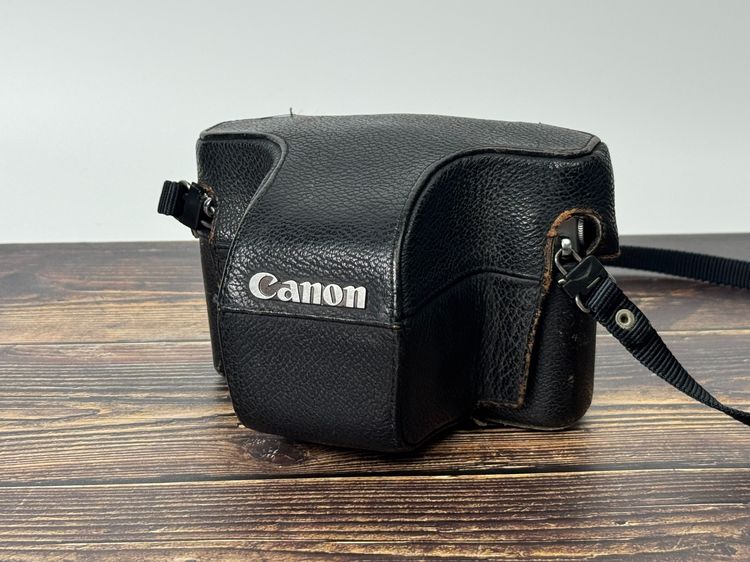 Canon FX กล้องฟิล์ม ( SLR ) พร้อมเลนส์ 50MM F1.8 สภาพสวย รูปที่ 13
