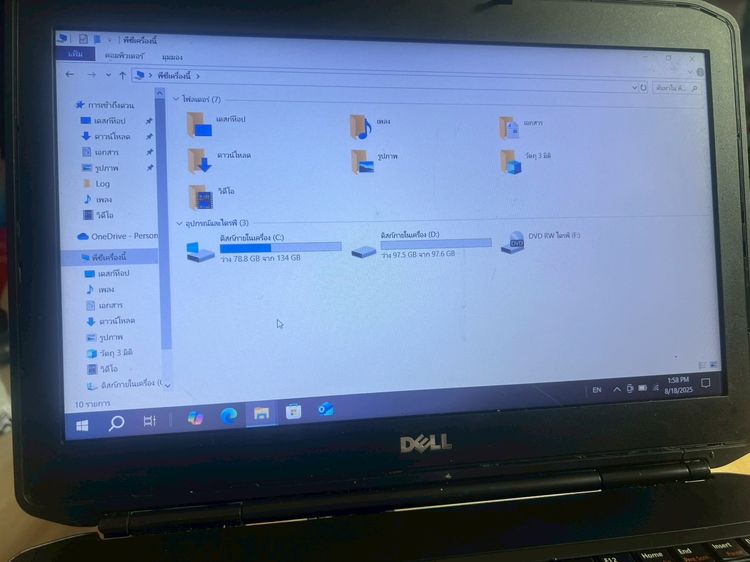 Dell Latitude E5430 core i5 Ram 8 Gb จอ 14 นิ้ว ราคาถูก รูปที่ 4
