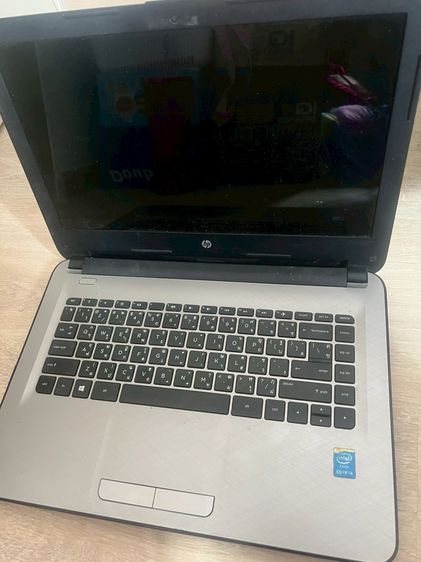 โน้ตบุค HP core i3 Ram 4Gb HDD 1TB จอ 14 นิ้ว ราคาถูก รูปที่ 2