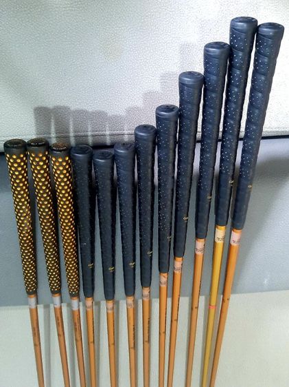 ขอขายชุดไม้กอล์ฟหัวทองแดงของยี่ห้อ Gold classic red dot beryllium flex R,S  รูปที่ 9