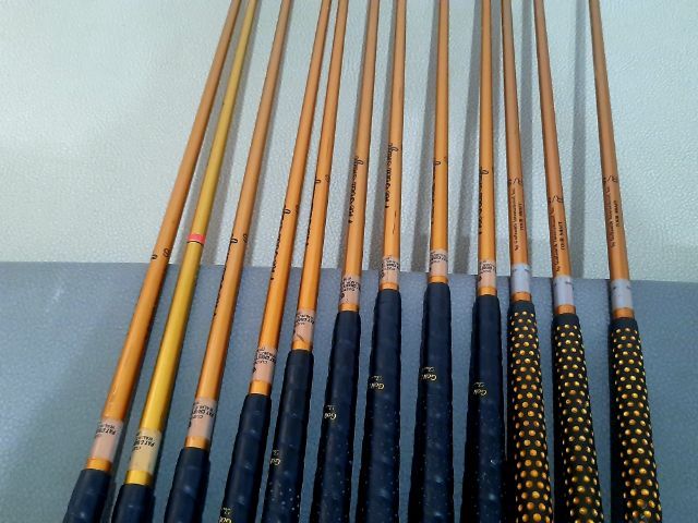 ขอขายชุดไม้กอล์ฟหัวทองแดงของยี่ห้อ Gold classic red dot beryllium flex R,S  รูปที่ 10