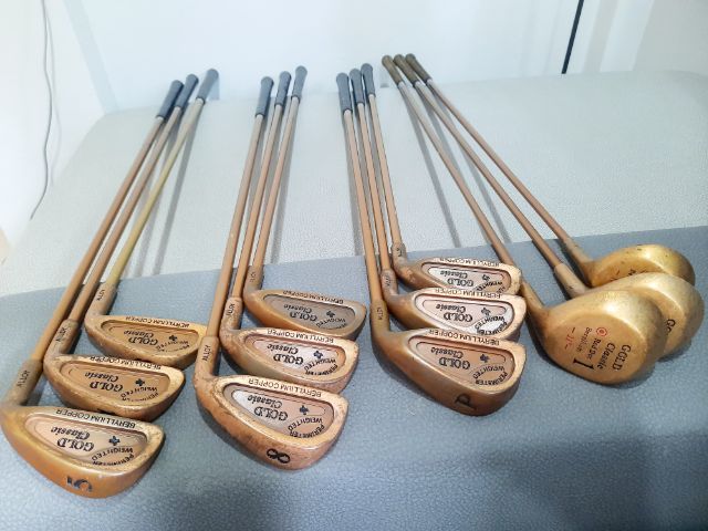 ขอขายชุดไม้กอล์ฟหัวทองแดงของยี่ห้อ Gold classic red dot beryllium flex R,S  รูปที่ 7