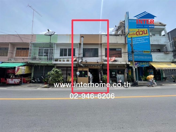 ไม่ใช่ อาคารพาณิชย์ 2 ชั้น 12 ตร.ว. อาคารพาณิชย์ ซอยเจริญราษฎร์10 ถนนพระราม3 ถนนเจริญราษฏร์ เขตบางคอแหลม กรุงเทพมหานคร