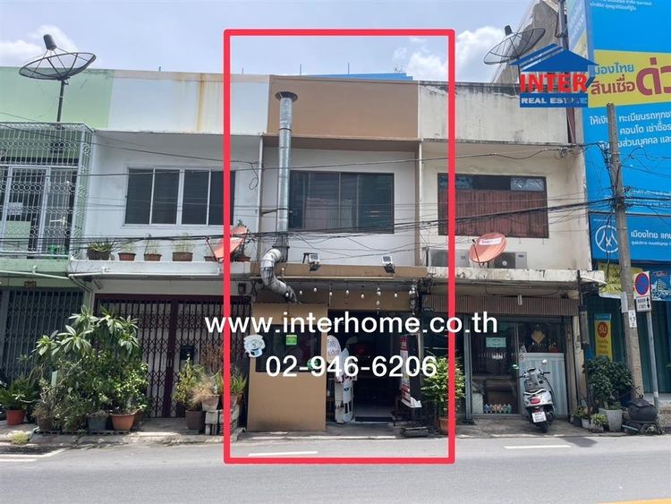 ไม่ใช่ อาคารพาณิชย์ 2 ชั้น 12 ตร.ว. อาคารพาณิชย์ ซอยเจริญราษฎร์10 ถนนพระราม3 ถนนเจริญราษฏร์ เขตบางคอแหลม กรุงเทพมหานคร รูปที่ 2