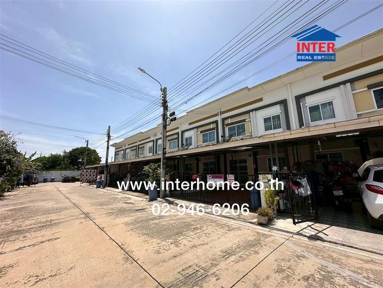 ไม่ใช่ ทาวน์เฮ้าส์ 2 ชั้น 21.4 ตร.ว. หมู่บ้านไลโอบลิสซ์ กาญจนาฯ-กันตนา ซอยกันตนา ถนนกาญจนาภิเษก ถนนรัตนาธิเบศร์ บางใหญ่ นนทบุรี รูปที่ 2