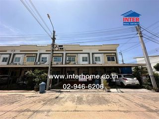 ทาวน์เฮ้าส์ 2 ชั้น 21.4 ตร.ว. หมู่บ้านไลโอบลิสซ์ กาญจนาฯ-กันตนา ซอยกันตนา ถนนกาญจนาภิเษก ถนนรัตนาธิเบศร์ บางใหญ่ นนทบุรี