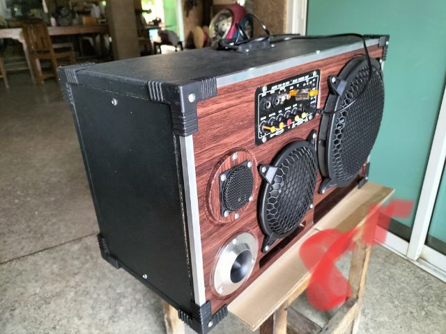 ลำโพงบลูทูธ คาราโอเกะ