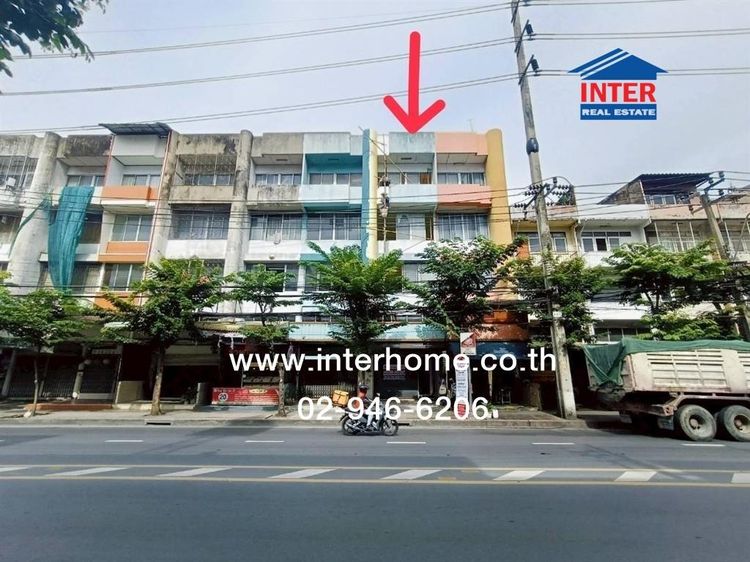 ไม่ใช่ อาคารพาณิชย์ 4 ชั้น 17 ตร.ว. อาคารพาณิชย์ ซอยประชาอุทิศ42 ถนนประชาอุทิศ ถนนพุทธบูชา เขตราษฎร์บูรณะ กรุงเทพมหานคร