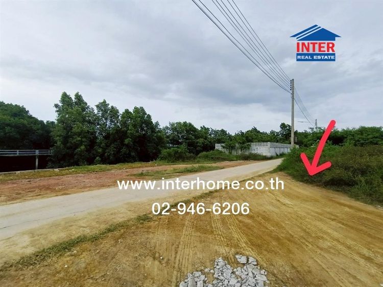 ไม่ใช่ ที่ดินเปล่า 2 ไร่ ที่ดิน ซอยคลองสหกรณ์สาย1 ถนนสหกรณ์ ถนนสหกรณ์-สันดาบ เมืองสมุทรสาคร สมุทรสาคร รูปที่ 3