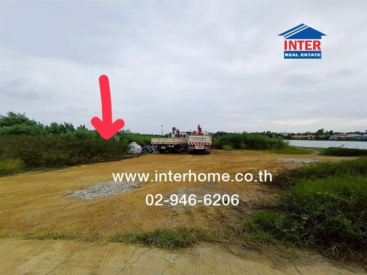 ไม่ใช่ ที่ดินเปล่า 2 ไร่ ที่ดิน ซอยคลองสหกรณ์สาย1 ถนนสหกรณ์ ถนนสหกรณ์-สันดาบ เมืองสมุทรสาคร สมุทรสาคร รูปที่ 2