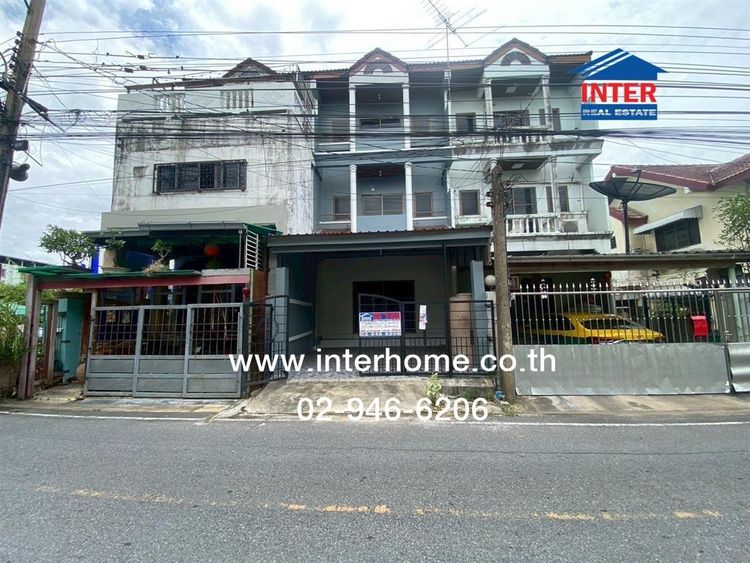 ทาวน์โฮม 3 ชั้น 24 ตร.ว. ซอยพหลโยธิน64 ถนนพหลโยธิน ถนนลำลูกกา ลำลูกกา ปทุมธานี