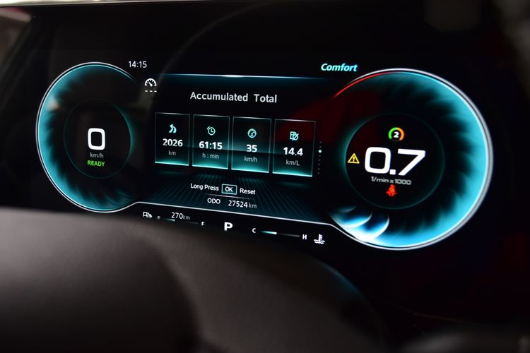 MG VS HEV 2023 1.5 X Utility-car ไฮบริด ไม่ติดแก๊ส เกียร์อัตโนมัติ เขียว รูปที่ 2