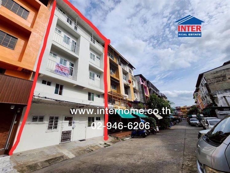 ไม่ใช่ อพาร์ทเม้นท์ 5 ชั้น 32 ตร.ว. อพาร์ทเม้น์ ซอยนนทบุรี29 ถนนสนามบินน้ำ ถนนนนทบุรี ปากเกร็ด นนทบุรี รูปที่ 2