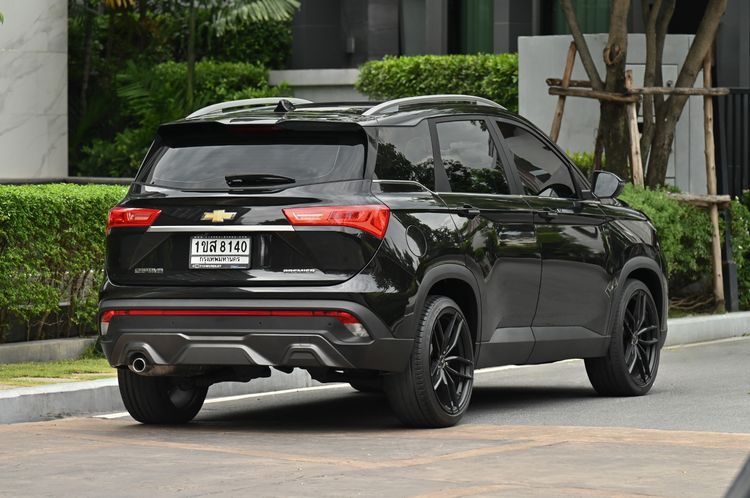 Chevrolet Captiva 2021 1.5 Premier Utility-car เบนซิน ไม่ติดแก๊ส เกียร์อัตโนมัติ ดำ รูปที่ 4