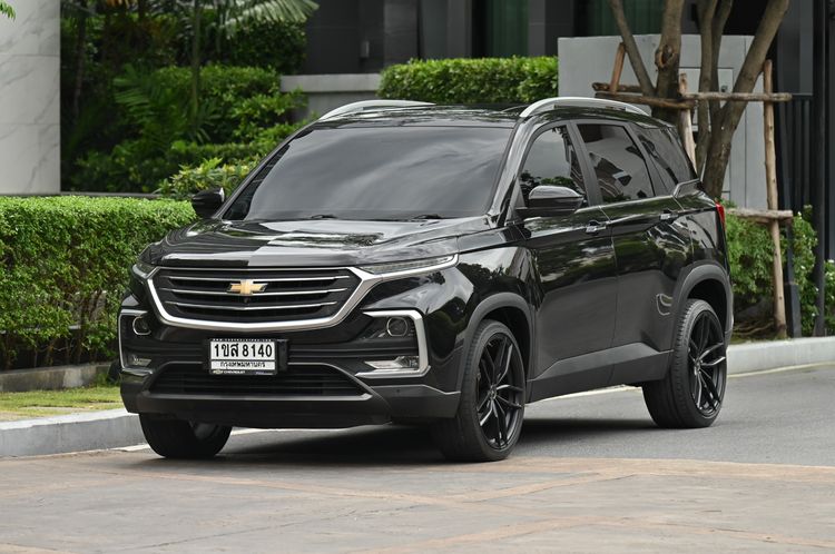 รถ Chevrolet Captiva 1.5 Premier สี ดำ