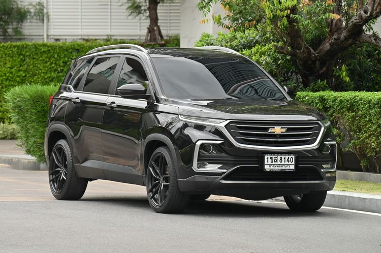 Chevrolet Captiva 2021 1.5 Premier Utility-car เบนซิน ไม่ติดแก๊ส เกียร์อัตโนมัติ ดำ รูปที่ 2