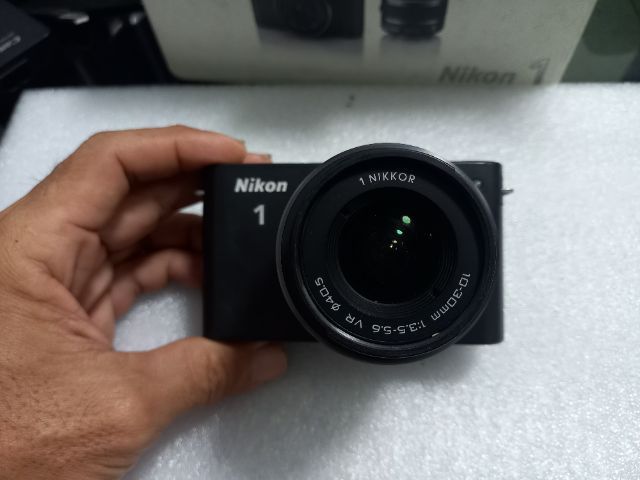 Nikon 1 J1 Camera 10.1MP Full HD with Lens VR 10-30mm Kit กล้องพร้อมเลนส์ ตัวเต็มสมบูรณ์พร้อมใช้ ไม่ธรรมดา เกินคุ้ม รูปที่ 3