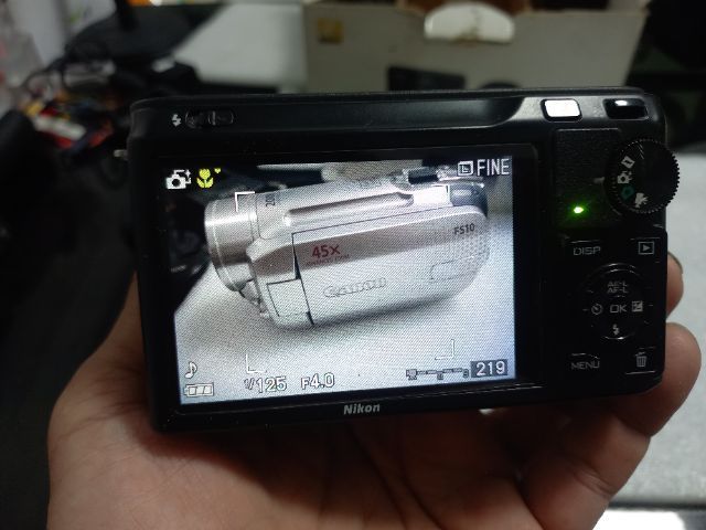 Nikon 1 J1 Camera 10.1MP Full HD with Lens VR 10-30mm Kit กล้องพร้อมเลนส์ ตัวเต็มสมบูรณ์พร้อมใช้ ไม่ธรรมดา เกินคุ้ม รูปที่ 5