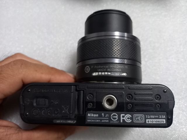 Nikon 1 J1 Camera 10.1MP Full HD with Lens VR 10-30mm Kit กล้องพร้อมเลนส์ ตัวเต็มสมบูรณ์พร้อมใช้ ไม่ธรรมดา เกินคุ้ม รูปที่ 6