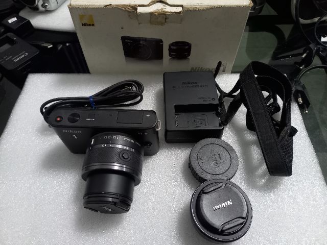 Nikon 1 J1 Camera 10.1MP Full HD with Lens VR 10-30mm Kit กล้องพร้อมเลนส์ ตัวเต็มสมบูรณ์พร้อมใช้ ไม่ธรรมดา เกินคุ้ม รูปที่ 4