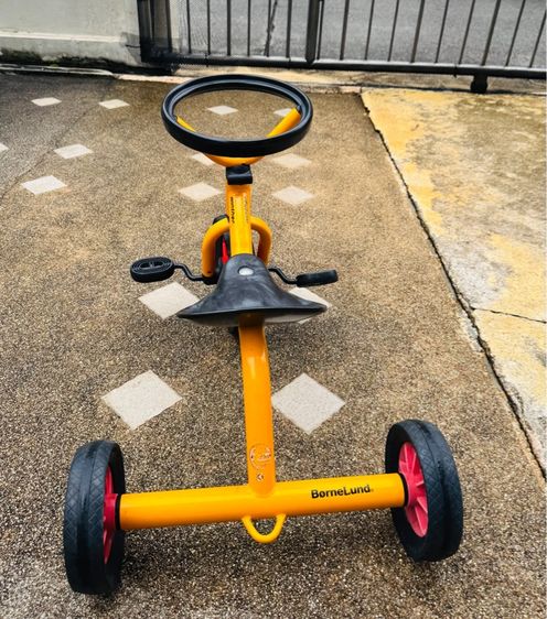 ของเล่นเด็ก จักรยานเด็ก  สามล้อ  Winther Danish    Bornelund  made in Denmark  มือ2 สภาพสวยคะ รูปที่ 4