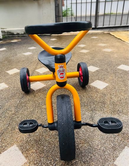 ของเล่นเด็ก จักรยานเด็ก  สามล้อ  Winther Danish    Bornelund  made in Denmark  มือ2 สภาพสวยคะ รูปที่ 2